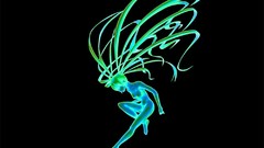 Minimalistic Final Fantasy VI Terra Branford