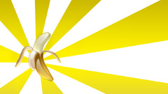 Minimalistic fruits food bananas