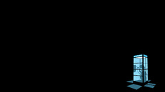 Minimalistic funny E.T. black