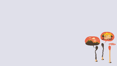 Minimalistic funny matchsticks