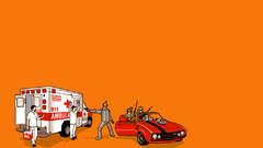 Minimalistic funny The Wizard