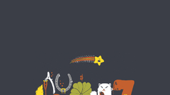 Minimalistic funny Threadless Lucky