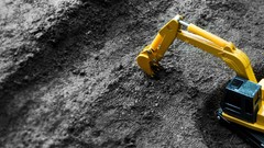 Minimalistic gray grey toys