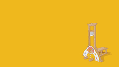 Minimalistic guillotine