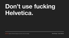 Minimalistic Helvetica Quotes motivational posters swear words