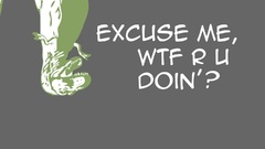 Minimalistic Internet text Dinosaurs