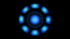 Minimalistic Iron Man Arc