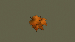 Minimalistic leaves