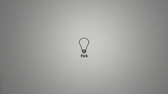 Minimalistic light bulbs