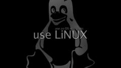 Minimalistic Linux tux