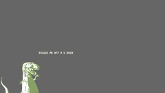 Minimalistic meme Tyrannosaurus Rex