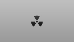 Minimalistic Nuclear radioactive