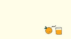 Minimalistic oranges