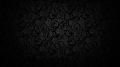 Minimalistic pattern patterns black