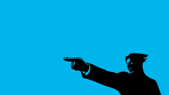 Minimalistic Phoenix Wright Ace