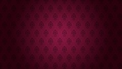 Minimalistic pink patterns damask