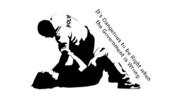 Minimalistic police political government