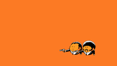 Minimalistic Pulp Fiction alternative