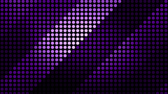 Minimalistic purple patterns dots