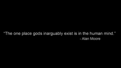 Minimalistic Quotes religion atheism