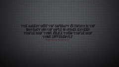 Minimalistic Quotes thinking Typography