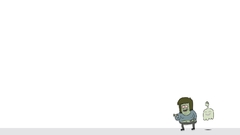 Minimalistic Regular Show