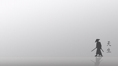 Minimalistic samurai