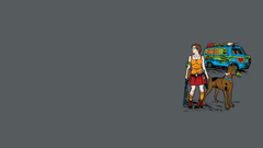 Minimalistic Scooby Doo