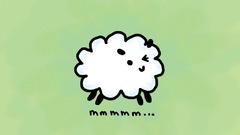 Minimalistic sheep