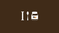 Minimalistic simplistic nutella Ekşi