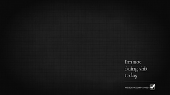 Minimalistic sloth slogan