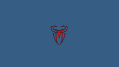 Minimalistic Spider-Man spiders Spider-man
