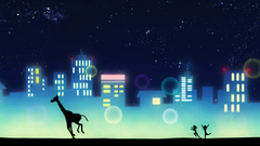 Minimalistic Stars school rumble