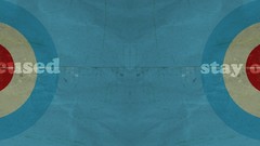 Minimalistic target Stay focused