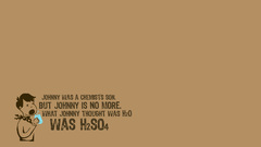 Minimalistic text chemistry