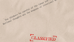 Minimalistic text thoughts