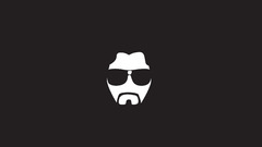 Minimalistic The Dude The