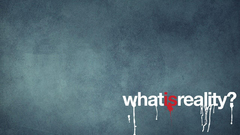 Minimalistic Typography reality