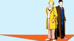 Minimalistic vectors deviantart Doctor