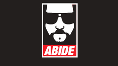 Minimalistic vectors The Dude