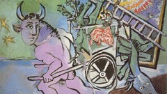 Minotaur Spanish artwork traditional art Pablo Picasso minotaure