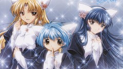 Mint animal ears galaxy angel