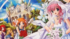 Mint wedding galaxy angel milfeulle sakuraba apricots vanilla-h