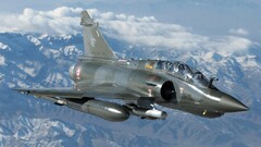 mirage 2000 jet-fighter airplane Aircraft military aircraft