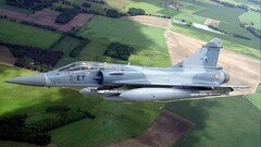 mirage 2000 jet-fighter airplane Aircraft military aircraft