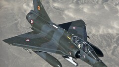 mirage 2000 jet-fighter airplane Aircraft vehicle military