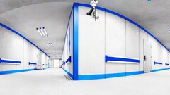 Mirror's Edge video games interior video game art PC gaming cgi