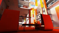 Mirror's Edge video games PC gaming interior video game art cgi