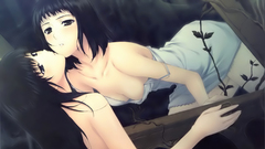 Mirrors cleavage reflections anime