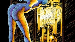 Mirrors comics skeletons Lady